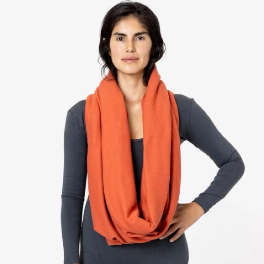 American Apparel Circle Scarf